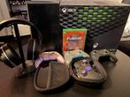 Xbox series x + accessoires, Ophalen, Gebruikt