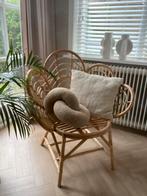 Rotan stoel Xenos, Huis en Inrichting, Stoelen, Ophalen, Bruin, Riet of Rotan, Zo goed als nieuw