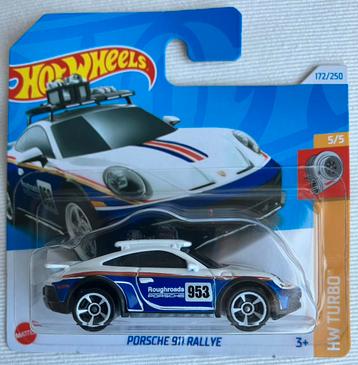 Hot Wheels Porsche 911 Rallye Hotwheels beschikbaar voor biedingen