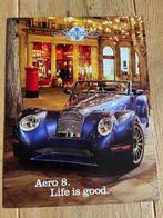 Morgan Aero 8 brochure autofolder, Overige merken, Ophalen of Verzenden, Zo goed als nieuw