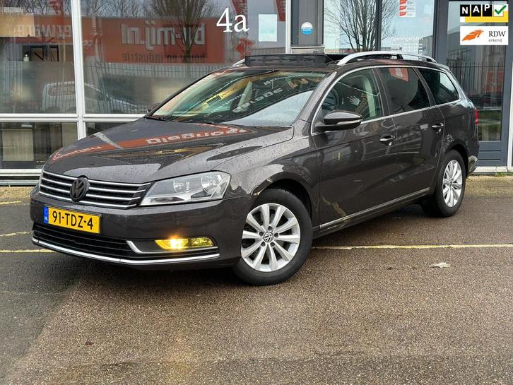 Volkswagen Passat Variant 1.4 TSI BlueMotion | Pano | Airco, Auto's, Volkswagen, Bedrijf, Te koop, Passat, ABS, Airbags, Airconditioning