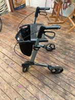 Opklapbare rollator, Ophalen, Gebruikt