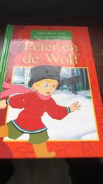 Peter en de wolf, Boeken, Ophalen of Verzenden, Fictie algemeen, Zo goed als nieuw