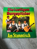 Die lustigen Burgspitzler, Ophalen of Verzenden, Zo goed als nieuw, 12 inch