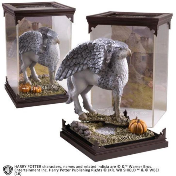 Harry Potter Magical Creatures Statue Buckbeak 19 cm, Verzamelen, Harry Potter, Nieuw, Beeldje of Buste, Ophalen of Verzenden