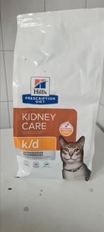 Gratis nierdieet kat, Ophalen, Gebruikt