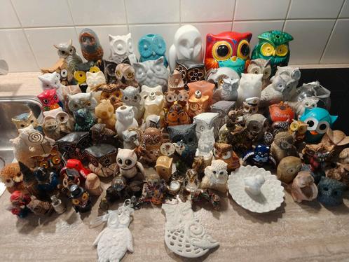 Ruim 90 uiltjes, Verzamelen, Complete verzamelingen en Collecties, Ophalen