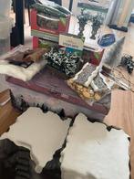 Kersthuisjes decoratie, Ophalen of Verzenden, Zo goed als nieuw