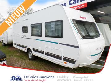Dethleffs C'Joy 480 QLK Stapelbed!! beschikbaar voor biedingen
