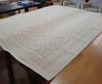 Wollen vloerkleed 170x230 cm roomwit keurig net, Ophalen, Onbekend, Zo goed als nieuw, 200 cm of meer