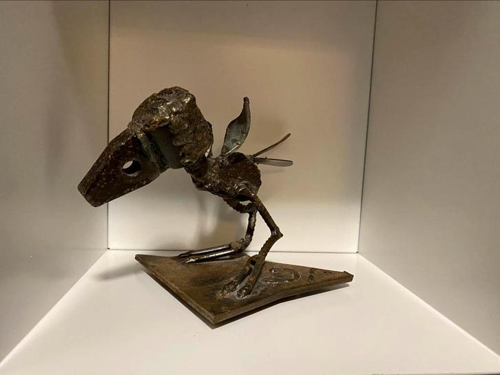 Joop de Jong, Antiek en Kunst, Kunst | Beelden en Houtsnijwerken, Ophalen
