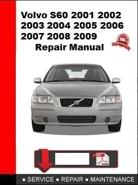 Volvo S60 2001-2009 Workshop manual op DVD in PDF formaat, Verzenden