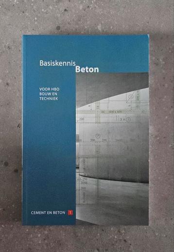 Paul Lagendijk - Basiskennis Beton beschikbaar voor biedingen