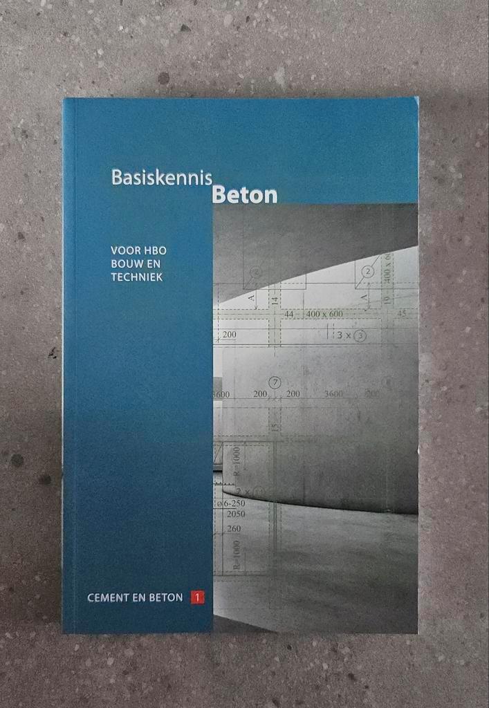 Paul Lagendijk - Basiskennis Beton, Boeken, Techniek, Zo goed als nieuw, Bouwkunde, Verzenden