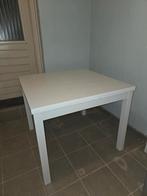 IKEA BJURSTA uitschuifbare eettafel, Huis en Inrichting, Ophalen, 100 tot 150 cm, 50 tot 100 cm, Zo goed als nieuw