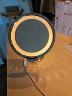 Make-up Spiegel met Verlichting - Zo Goed Als Nieuw, Minder dan 50 cm, Verzenden, Rond, Zo goed als nieuw