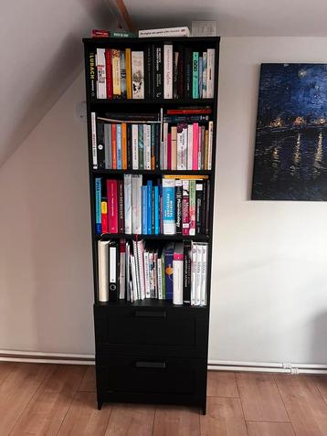 Billy boekenkast ikea zwart