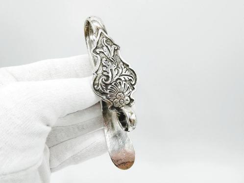 Zilveren tashaak, J. de Vries, Amsterdam, 1782, Antiek en Kunst, Antiek | Goud en Zilver, Zilver, Verzenden