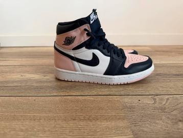 Nike Air Jordan 1 Atmosphere roze maat 35,5 - 1x gedragen beschikbaar voor biedingen