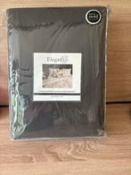 Flanel Dekbedovertrek - Eleganzzz Home, Zwart, Dekbedovertrek, Ophalen of Verzenden, Nieuw