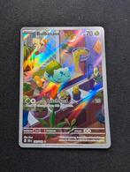 Bulbasaur 143/142 (Set: Stellar Crown), Ophalen of Verzenden, Zo goed als nieuw, Losse kaart, Foil