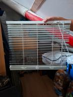 Witte jaloezie 2x, Huis en Inrichting, Minder dan 50 cm, Gebruikt, Ophalen of Verzenden, Modern