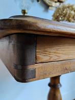 Antieke bijzettafel (REA €175)., Antiek en Kunst, Antiek | Meubels | Tafels, Ophalen