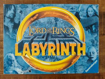 Lord of the Rings Labyrinth Bordspel beschikbaar voor biedingen