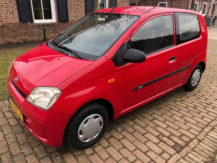 Daihatsu Cuore 1.0 Osaka 3D 2005 NAP / nieuwe APK, Auto's, Daihatsu, Bedrijf, Cuore, Benzine, A, Hatchback, Handgeschakeld, Origineel Nederlands