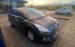 Peugeot 5008 1.6 THP 5PL 2010 Grijs, Auto's, Voorwielaandrijving, Zwart, Handgeschakeld, Particulier