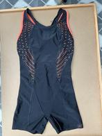 Speedo fit Legsuit Kickback Badpak - Maat 40, Zwart, Nieuw, Badpak, Ophalen of Verzenden