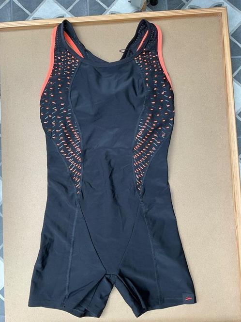 Speedo fit Legsuit Kickback Badpak - Maat 40, Kleding | Dames, Badmode en Zwemkleding, Nieuw, Badpak, Zwart, Ophalen of Verzenden