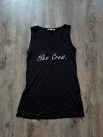 Nikkie 'The Crew' Tanktop Zwart Maat S, Zwart, Ophalen of Verzenden, Nikkie, Gedragen