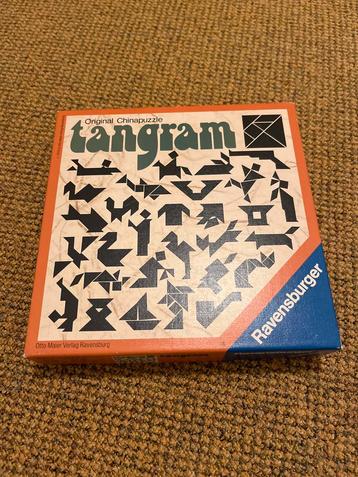 Tangram puzzel - Ravensburger beschikbaar voor biedingen