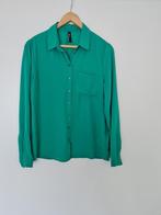 blouse Flame groen valt als maat 38, Maat 38/40 (M), Verzenden, Flame, Zo goed als nieuw