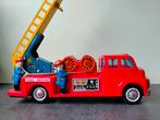 Jaren '50 '60 vintage fire engine blik en plastic, Antiek en Kunst, Antiek | Speelgoed, Ophalen of Verzenden