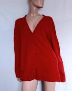 S MILTON CASHMERE Vest , Maat 44, Verzenden, Zo goed als nieuw, Maat 42/44 (L), Rood