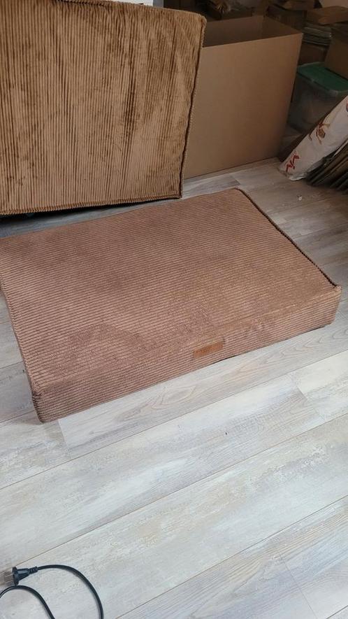 Orthopedisch hondenkussen 100x70x16 extra dik, Dieren en Toebehoren, Hondenmanden, Nieuw, Ophalen