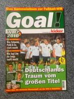 Compleet Voetbalplaatjes album WK 2010 Kicker Goal, Verzamelen, Ophalen of Verzenden, Zo goed als nieuw, Poster, Plaatje of Sticker