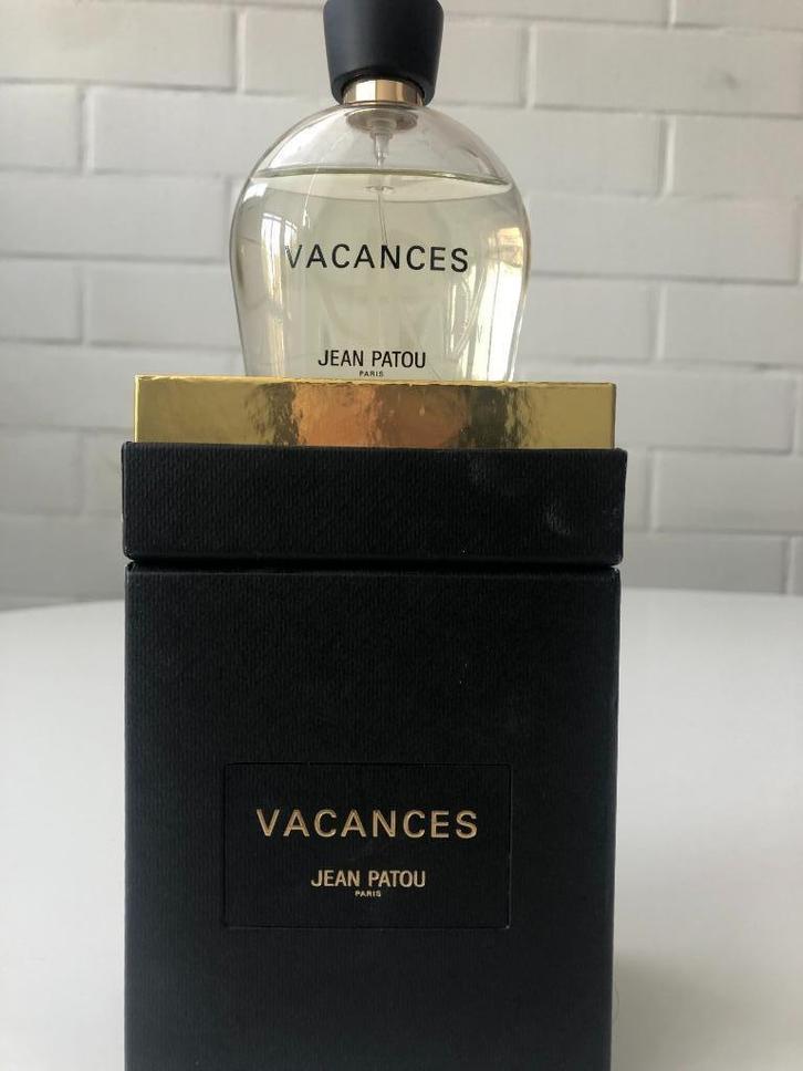 Jean Patou-Vacances-vintage-staal-decant, Sieraden, Tassen en Uiterlijk, Uiterlijk | Parfum, Zo goed als nieuw, Verzenden
