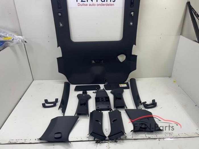 VW Touran 5TA Hemel + Hemelbekleding Zwart Pano, Auto-onderdelen, Interieur en Bekleding, Gebruikt, Ophalen of Verzenden