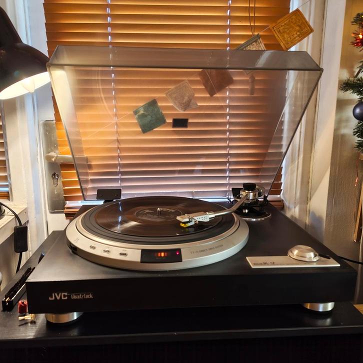 JVC QL-A7 High End Platenspeler, Audio, Tv en Foto, Platenspelers, Overige merken, Ophalen