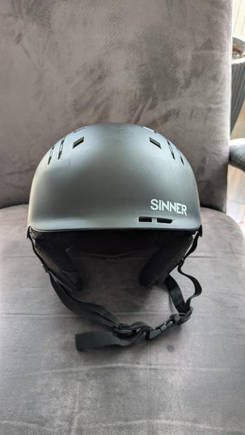 Sinner ski / snowboard helm | Maat L / M | Goede staat! beschikbaar voor biedingen