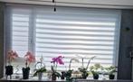 2x witte duo gordijnen, Huis en Inrichting, Stoffering | Gordijnen en Lamellen, Ophalen