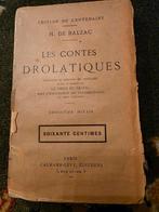 Balzac - Les Contes Drolatiques, Troisième Dixain, Ophalen of Verzenden, H. de Balzac