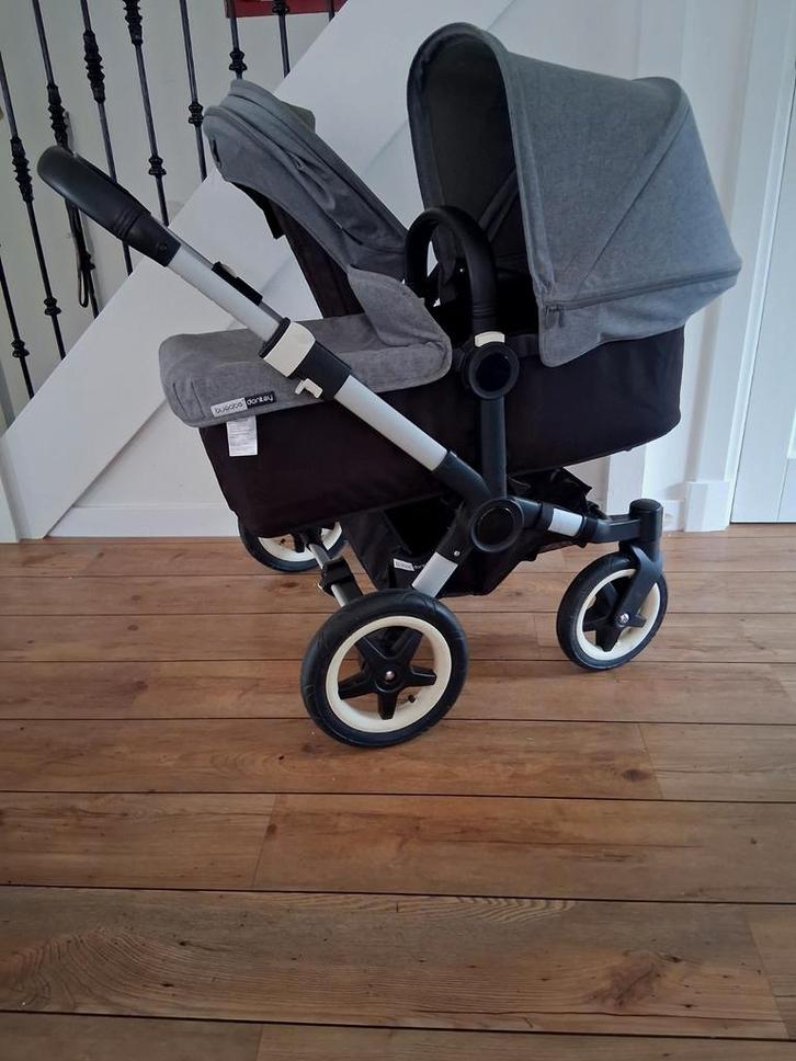 Mooie Bugaboo donkey duo!, Kinderen en Baby's, Tweelingen en Meerlingen, Ophalen