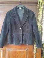 Zwarte corduroy blazer, Maat 38/40 (M), Ophalen of Verzenden, Zo goed als nieuw, Zwart