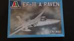 EF-111A Raven Italeri 1/72, 1:72 tot 1:144, Italeri, Verzenden, Nieuw