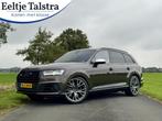 Audi SQ7 4.0 TDI quattro|Grijs kenteken|Rolstabilisatie|B&O, 435 pk, Bruin, Leder, Diesel