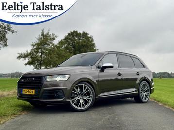Audi SQ7 4.0 TDI quattro|Grijs kenteken|Rolstabilisatie|B&O  beschikbaar voor biedingen